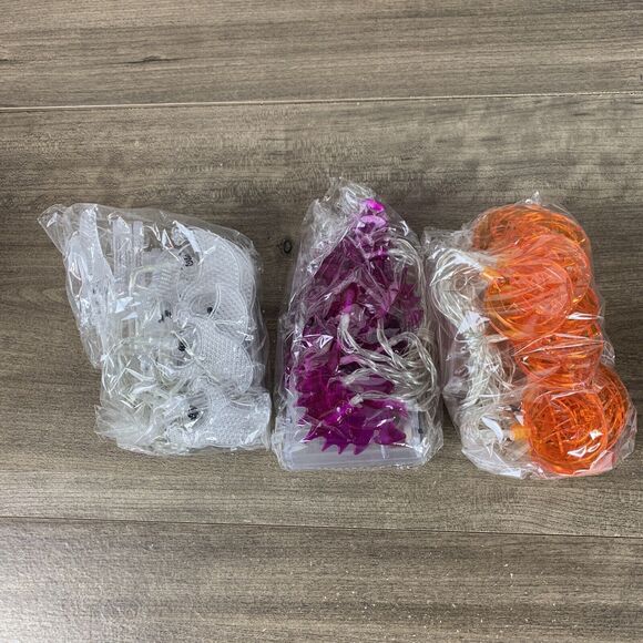 Halloween LED Light Bat Pumpkin Ghost Festival Led String Lights Decor - Picture 8 of 12